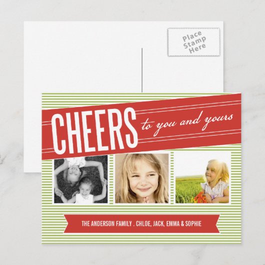 JUICHT AAN U EN VAN U %PIPE% DE KAART VAN DE FOTO (Voorkant / Achterkant)