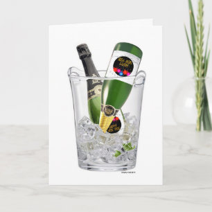 Juicht aan u Wenskaart toe Feestdagen Kaart