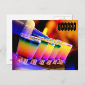 Juicht toe briefkaart (Voorkant / Achterkant)