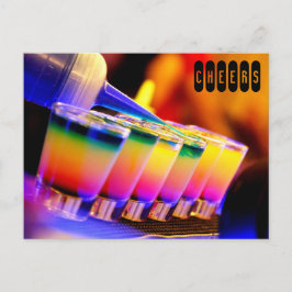 Juicht toe briefkaart