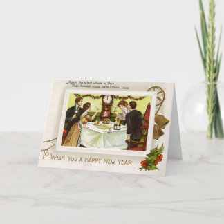 Juicht toe! feestdagen kaart