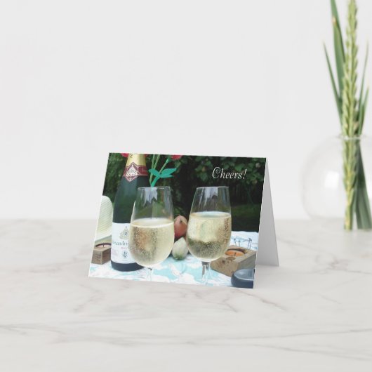 Juicht toe! kaart (Voorkant)