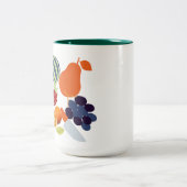 Juicing Tweekleurige Koffiemok (Center)