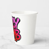 Juicy bomb  papieren bekers (Links)