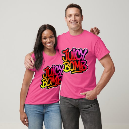 Juicy bomb  t-shirt (Unisex)
