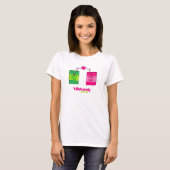 Juicy Box Love :) T-shirt (Voorkant volledig)