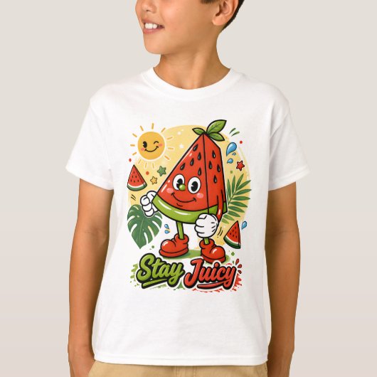 Juicy Buddy t-shirt (Voorkant)