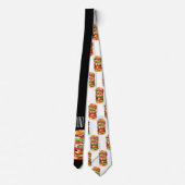 Juicy Burger Stropdas (Achterkant)