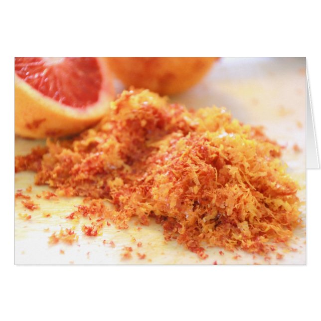 Juicy Citrus Bloed Sinaasappels en Zest (Voorkant Horizontaal)