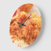 Juicy Citrus Bloed Sinaasappels en Zest Grote Klok (Hoek)