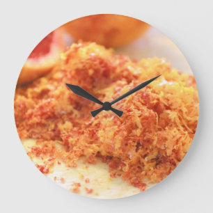 Juicy Citrus Bloed Sinaasappels en Zest Grote Klok