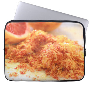 Juicy Citrus Bloed Sinaasappels en Zest Laptop Sleeve