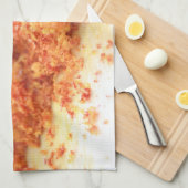 Juicy Citrus Bloed Sinaasappels en Zest Theedoek (Quarter Fold)