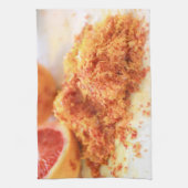 Juicy Citrus Bloed Sinaasappels en Zest Theedoek (Verticaal)