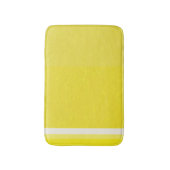 Juicy Citrus Lemon Fruit Slice Colors Badmat (Voorkant Verticaal)