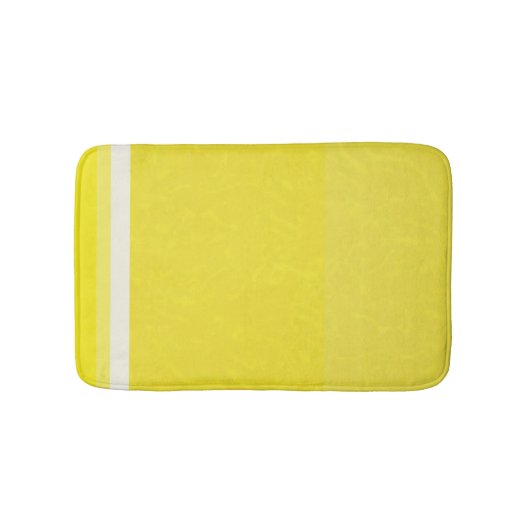 Juicy Citrus Lemon Fruit Slice Colors Badmat (Voorkant)