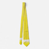 Juicy Citrus Lemon Fruit Slice Colors Stropdas (Achterkant)