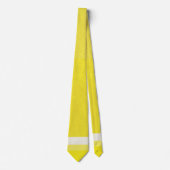 Juicy Citrus Lemon Fruit Slice Colors Stropdas (Voorkant)