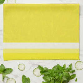Juicy Citrus Lemon Fruit Slice Colors Theedoek