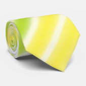 Juicy Citrus lemon Limoen en Oranje strepen Stropdas (Opgerold)