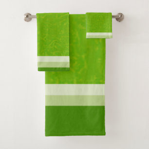 Juicy Citrus Limoen Slice Colors Bad Handdoek