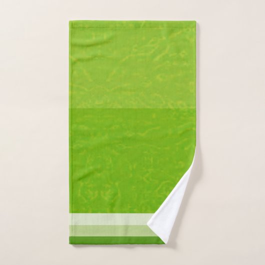 Juicy Citrus Limoen Slice Colors Bad Handdoek (Handdoek)