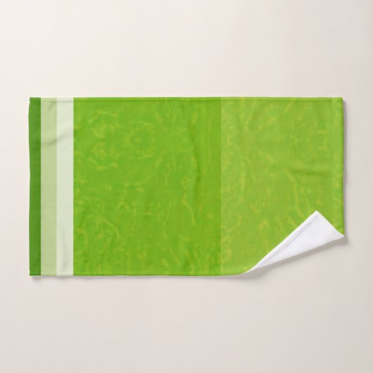 Juicy Citrus Limoen Slice Colors Bad Handdoek (Handdoek)