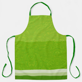 Juicy Citrus Limoen Slice Colors Schort