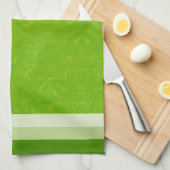 Juicy Citrus Limoen Slice Colors Theedoek (Quarter Fold)