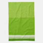 Juicy Citrus Limoen Slice Colors Theedoek (Verticaal)