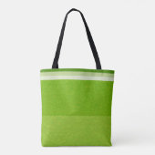 Juicy Citrus Limoen Slice Colors Tote Bag (Achterkant)