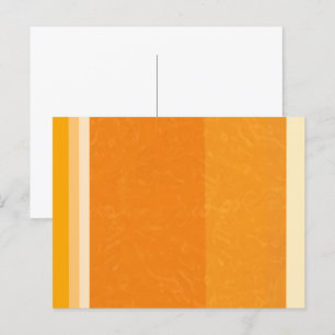 Juicy Citrus Sinaasappel Fruit Slice Colors Briefkaart