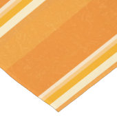 Juicy Citrus Sinaasappel Fruit Slice Colors Korte Tafelloper (Hoek)