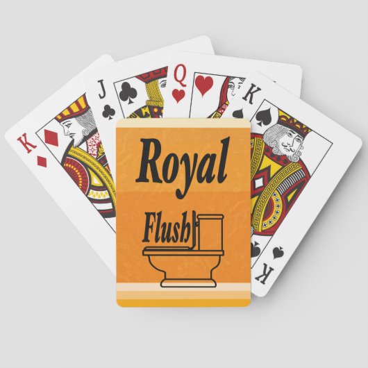 Juicy Citrus Sinaasappel Fruit Slice Colors Pokerkaarten (Achterkant)