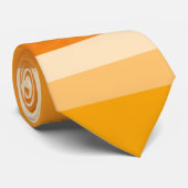 Juicy Citrus Sinaasappel Fruit Slice Colors Stropdas (Opgerold)