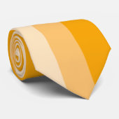 Juicy Citrus Sinaasappel Fruit Slice Colors Stropdas (Opgerold)