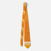 Juicy Citrus Sinaasappel Fruit Slice Colors Stropdas (Achterkant)