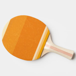Juicy Citrus Sinaasappel Fruit Slice Colors Tafeltennisbatje