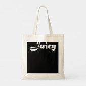 Juicy Curvy Thic Plump BBW Bratty Women Tote Bag (Achterkant)