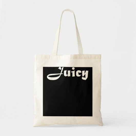 Juicy Curvy Thic Plump BBW Bratty Women Tote Bag (Voorkant)