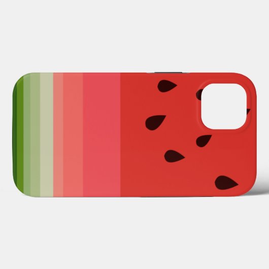 Juicy Delicious Ripe Watermelon met zaadontwerp Case-Mate iPhone Case (Achterkant (horizontaal))