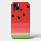 Juicy Delicious Ripe Watermelon met zaadontwerp Case-Mate iPhone Case (Achterkant)