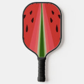 Juicy Delicious Ripe Watermelon met zaadontwerp Pickleball Paddle (Achterkant)