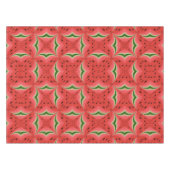 Juicy Delicious Ripe Watermelon met zaadontwerp Tafelkleed (Voorkant (Horizontaal))