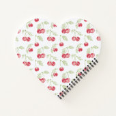 Juicy Delight Red Green Notitieboek (Achterkant)