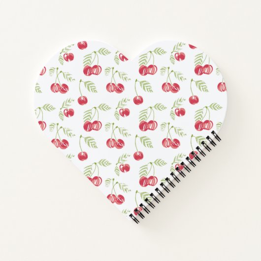 Juicy Delight Red Green Notitieboek (Achterkant)