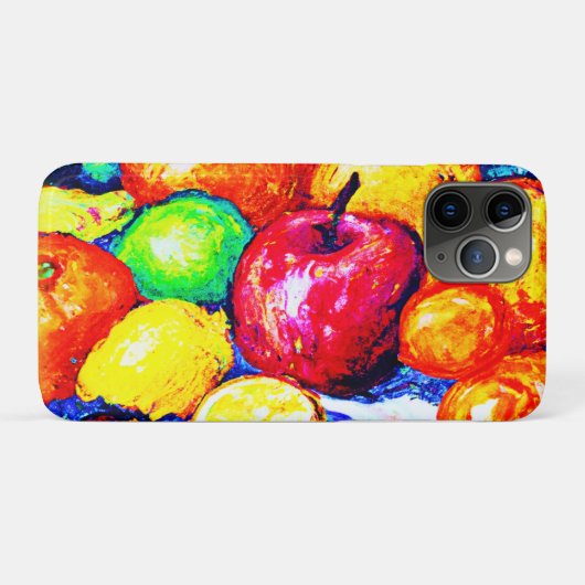 Juicy Delights Fruits. Bestel nu Case-Mate iPhone Case (Achterkant (horizontaal))