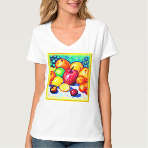 Juicy Delights Fruits. Bestel nu T-shirt