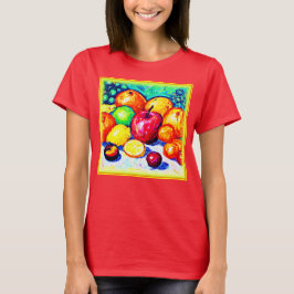 Juicy Delights Fruits. Bestel nu T-shirt