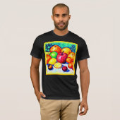 Juicy Delights Fruits. Bestel nu T-shirt (Voorkant volledig)